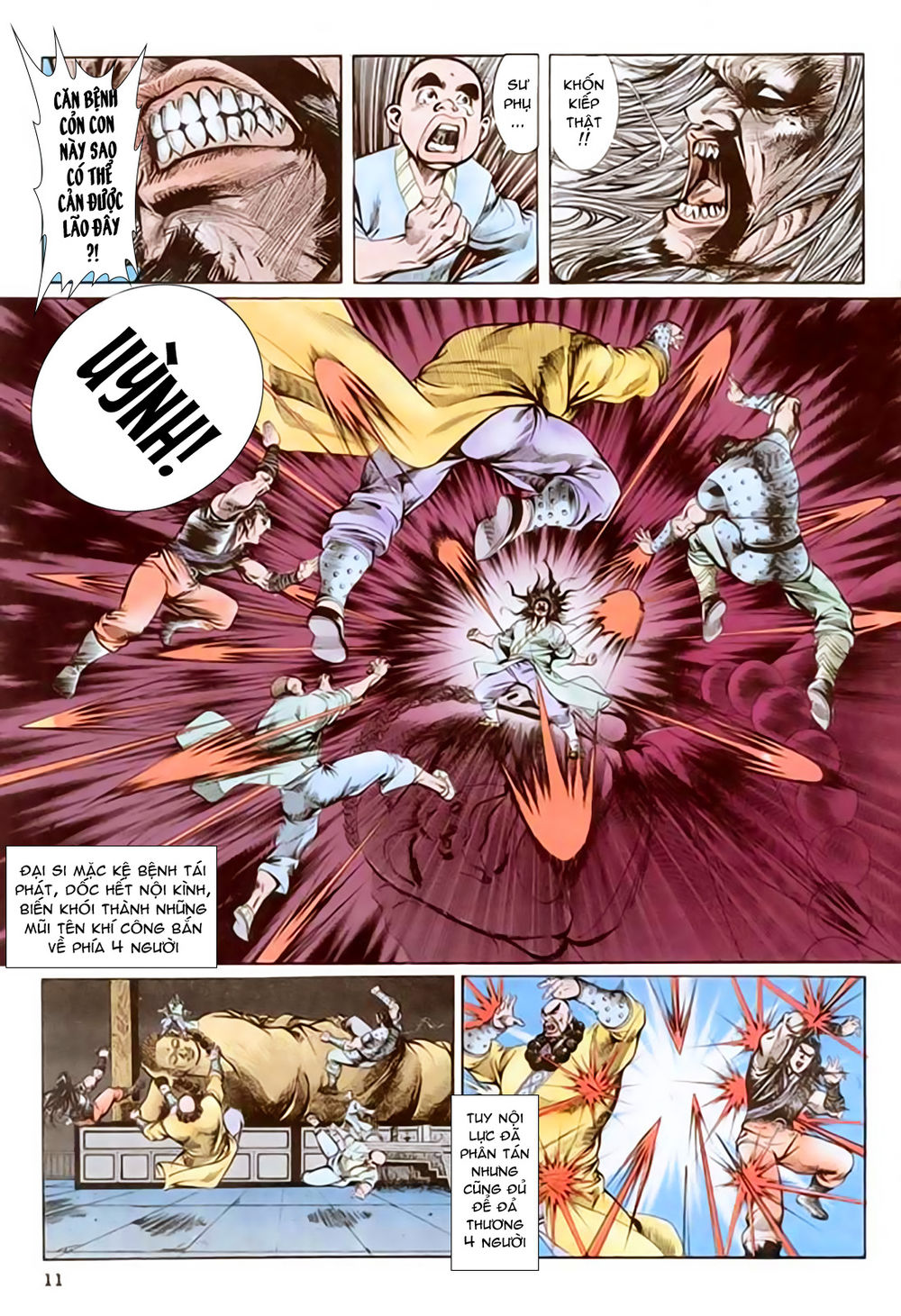 Nghĩa Dũng Môn Chapter 37 - Trang 2