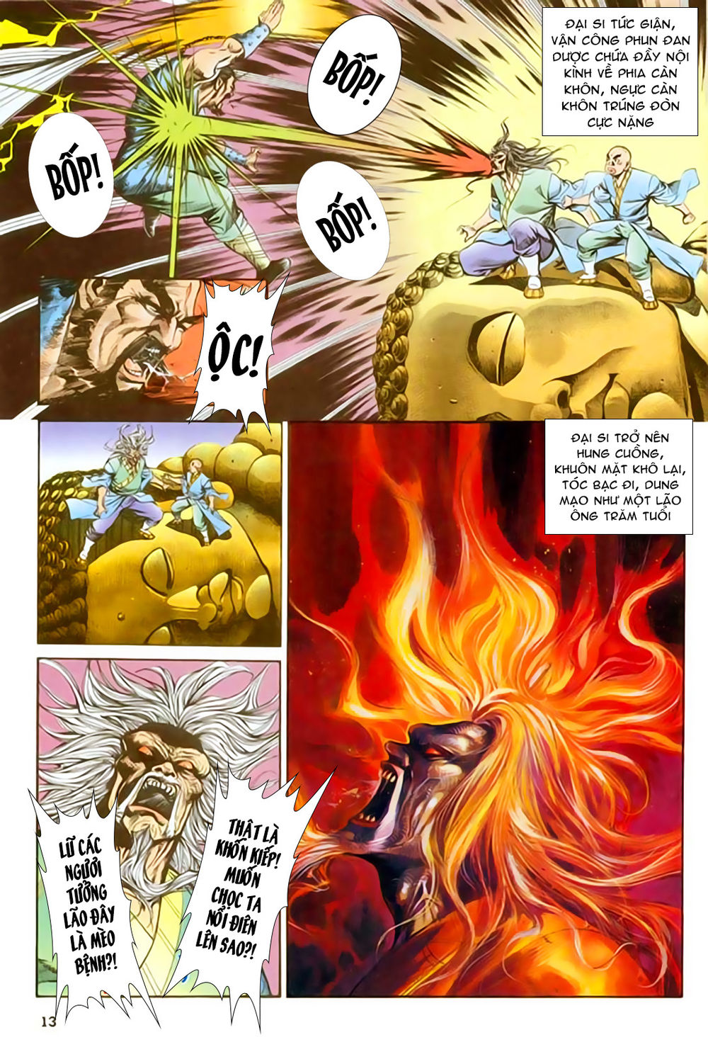 Nghĩa Dũng Môn Chapter 37 - Trang 2