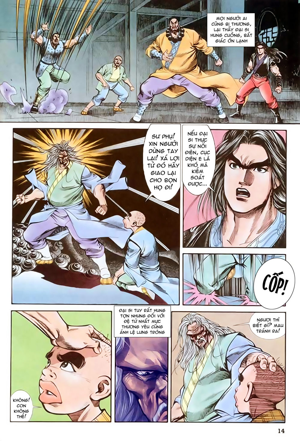 Nghĩa Dũng Môn Chapter 37 - Trang 2