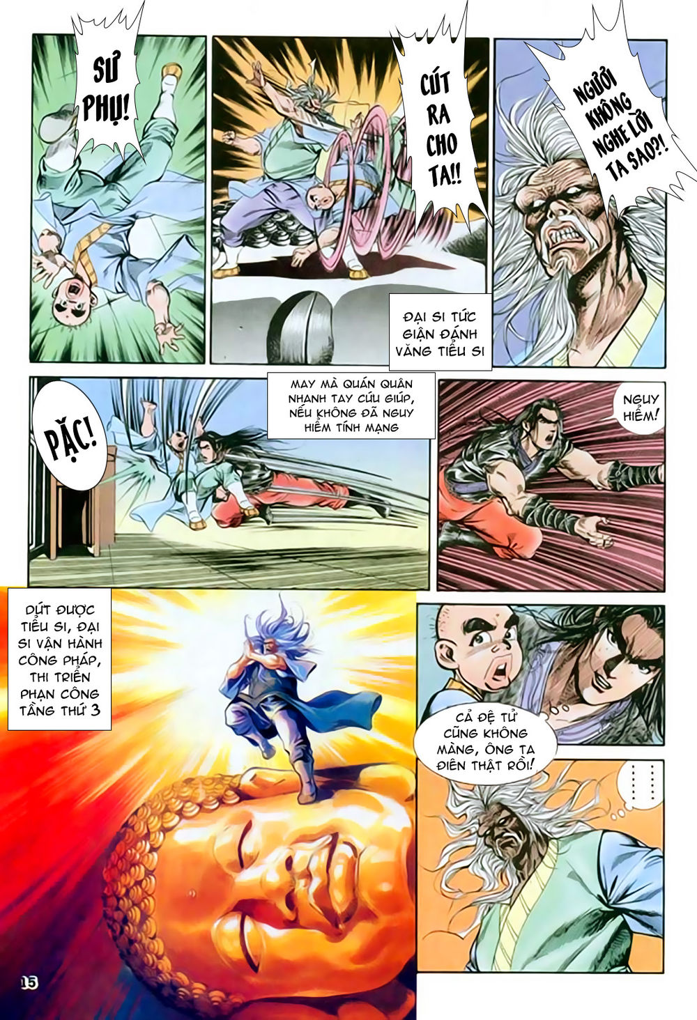 Nghĩa Dũng Môn Chapter 37 - Trang 2