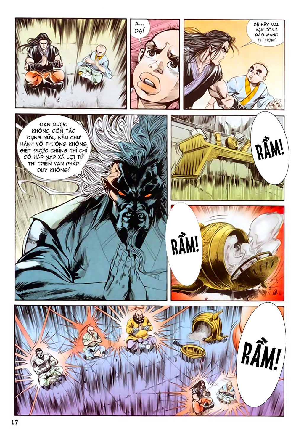 Nghĩa Dũng Môn Chapter 37 - Trang 2