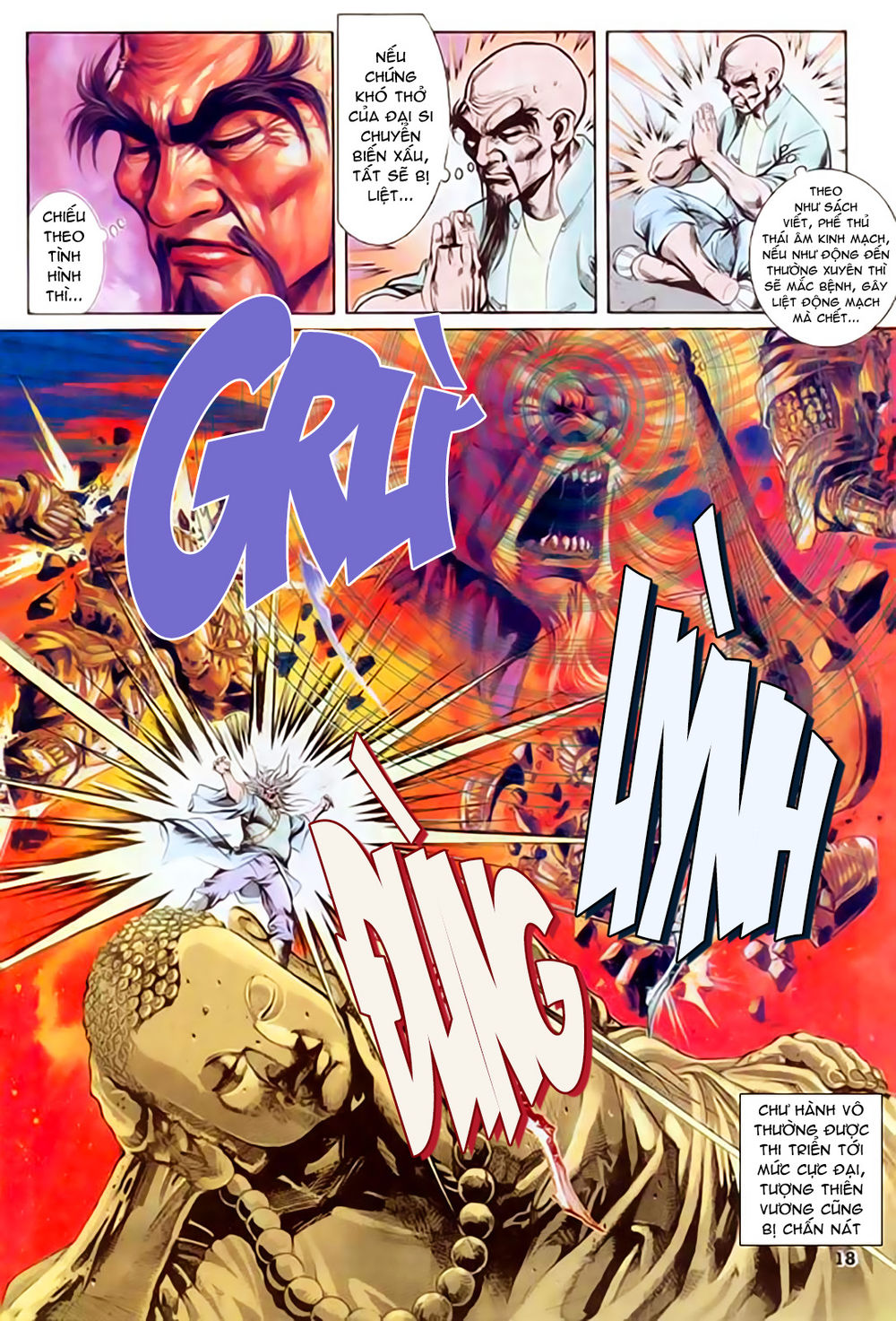 Nghĩa Dũng Môn Chapter 37 - Trang 2