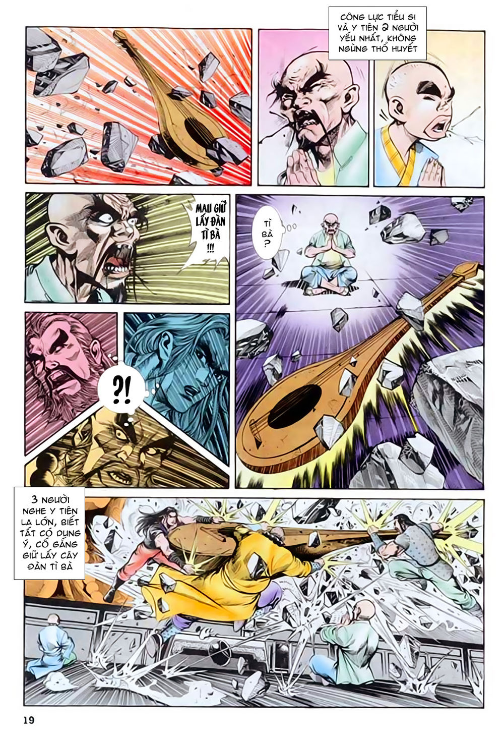 Nghĩa Dũng Môn Chapter 37 - Trang 2