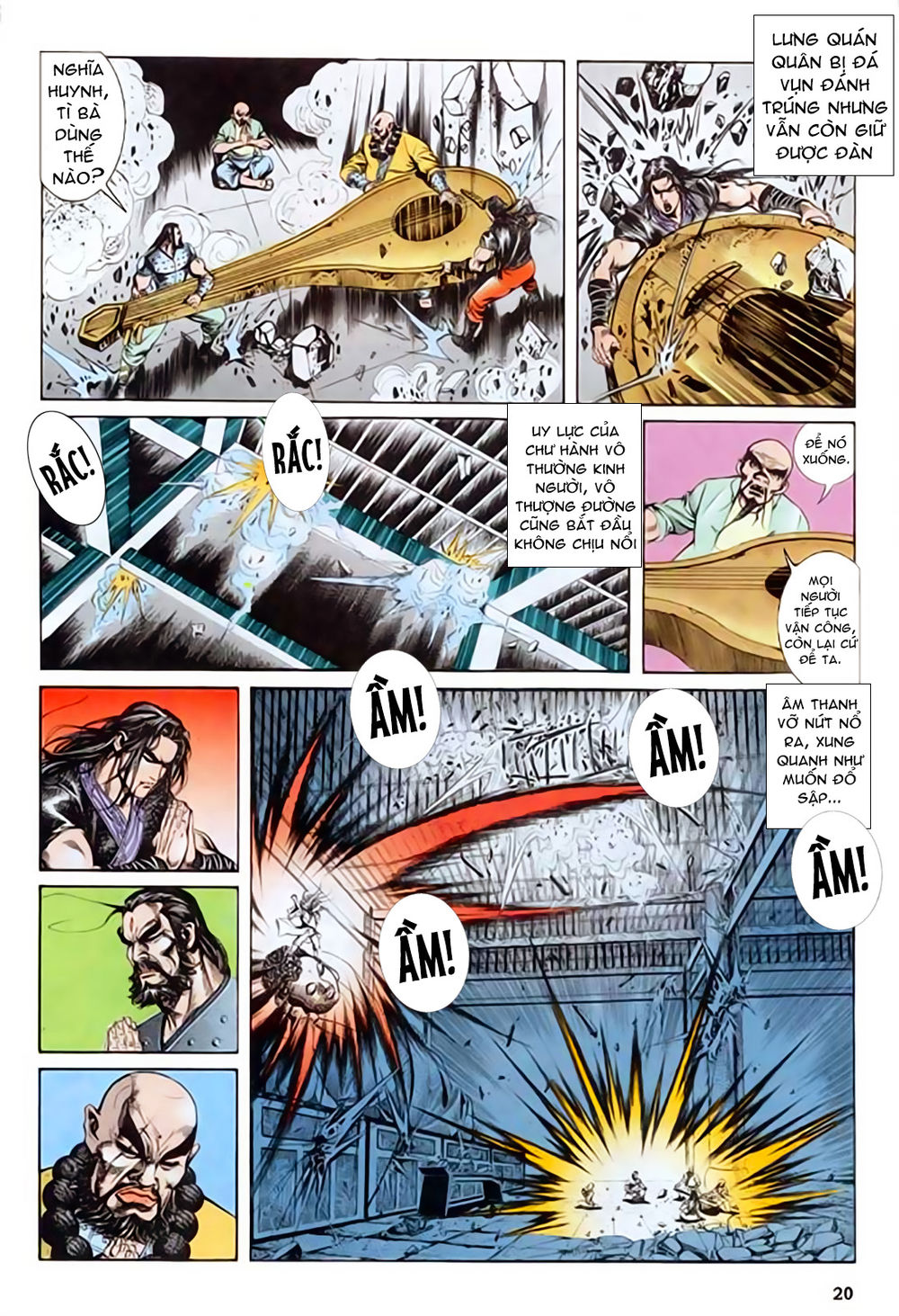 Nghĩa Dũng Môn Chapter 37 - Trang 2