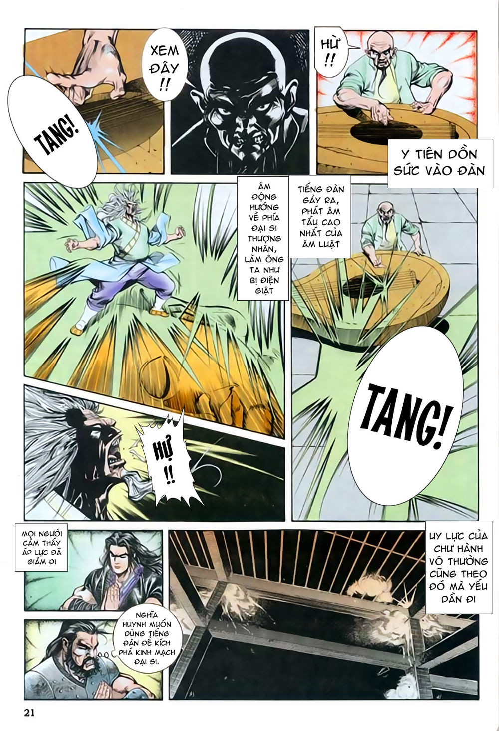 Nghĩa Dũng Môn Chapter 37 - Trang 2