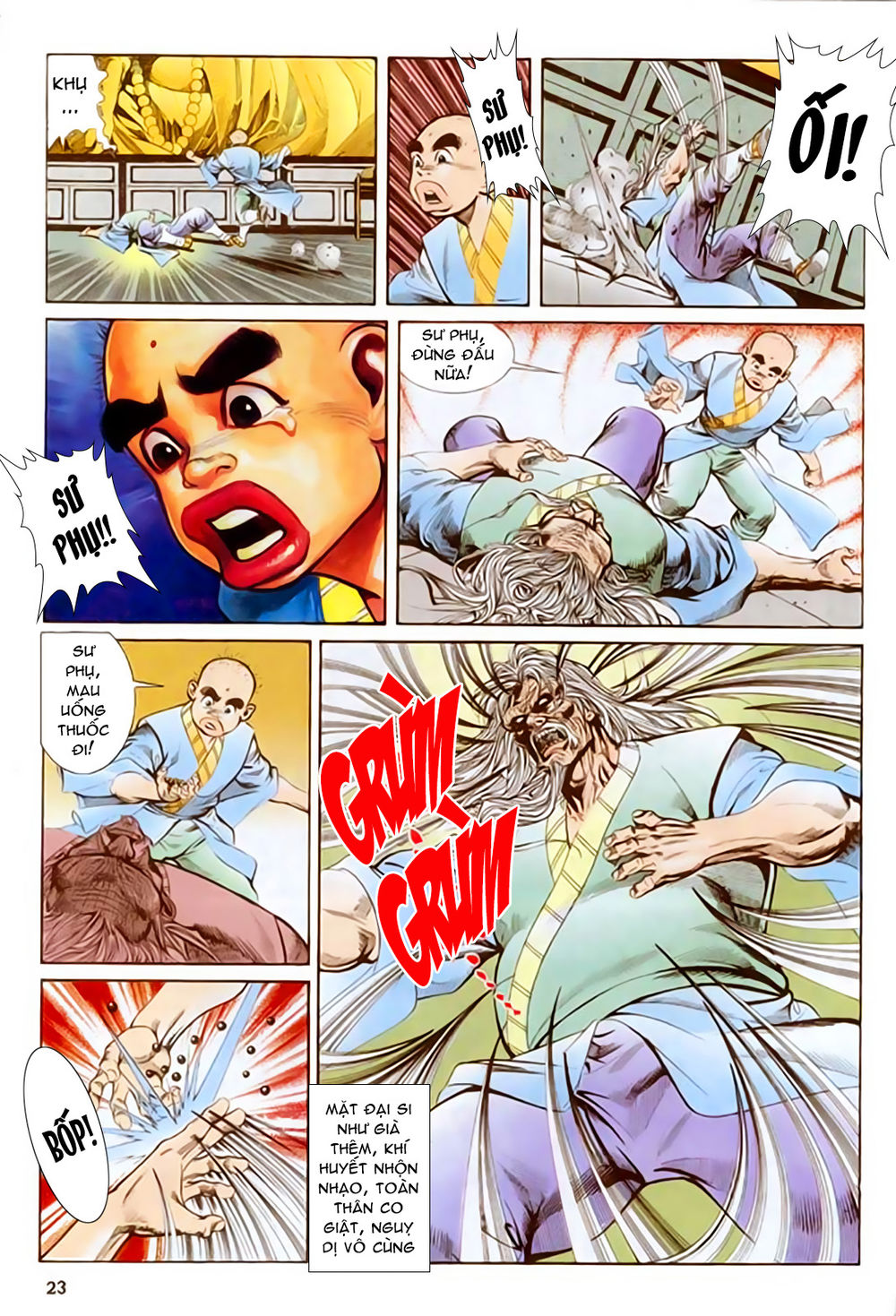 Nghĩa Dũng Môn Chapter 37 - Trang 2