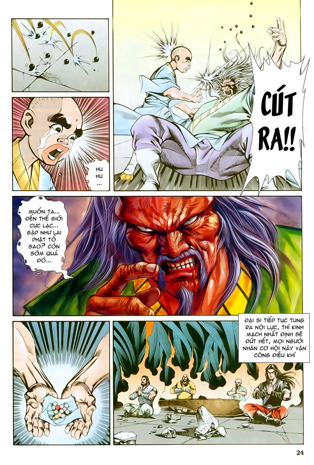 Nghĩa Dũng Môn Chapter 37 - Trang 2