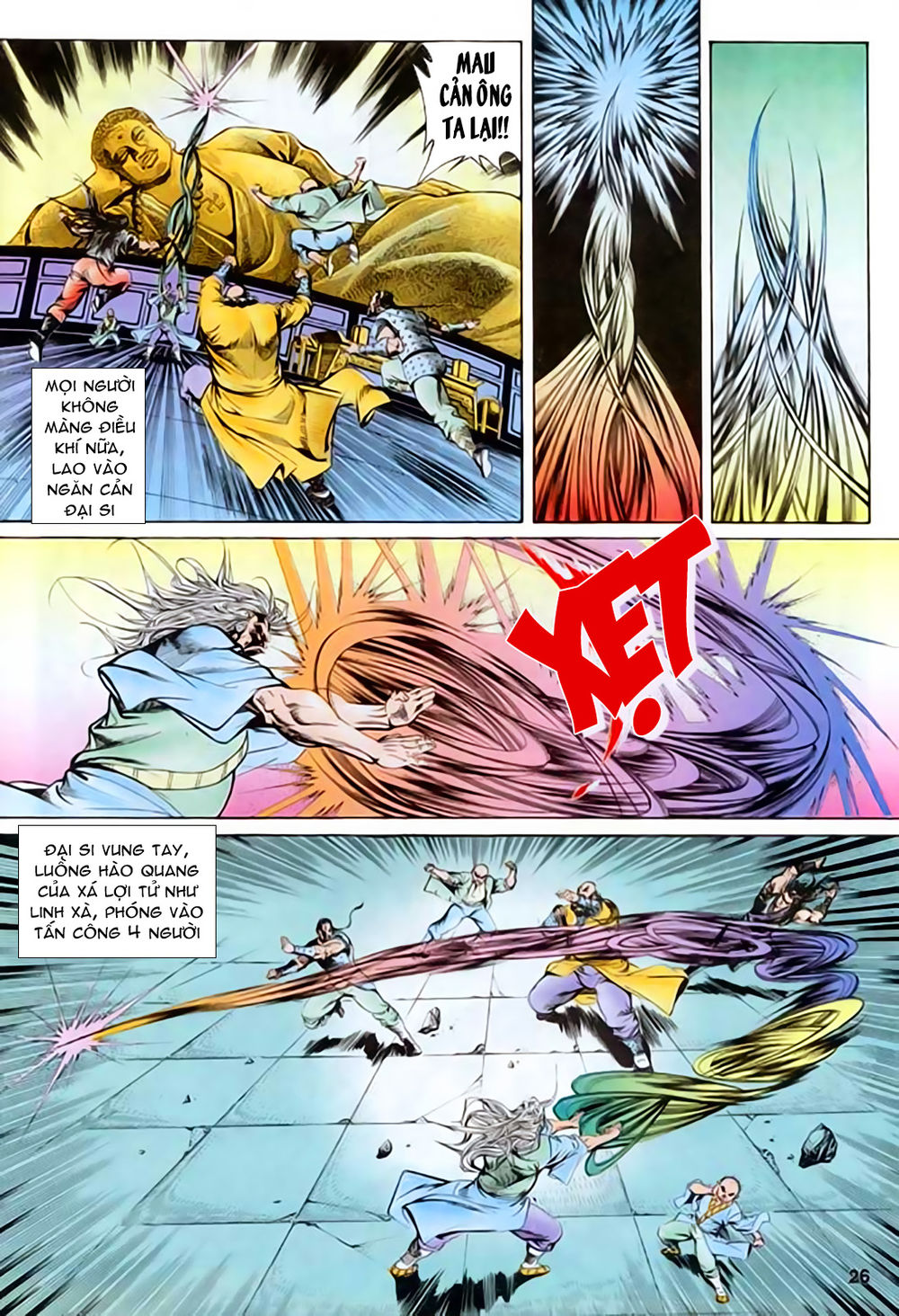 Nghĩa Dũng Môn Chapter 37 - Trang 2