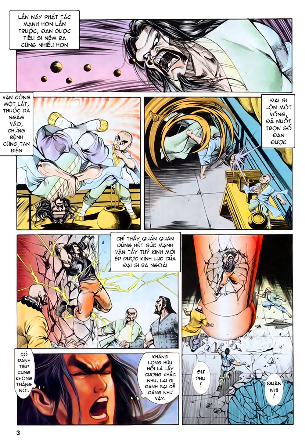 Nghĩa Dũng Môn Chapter 37 - Trang 2