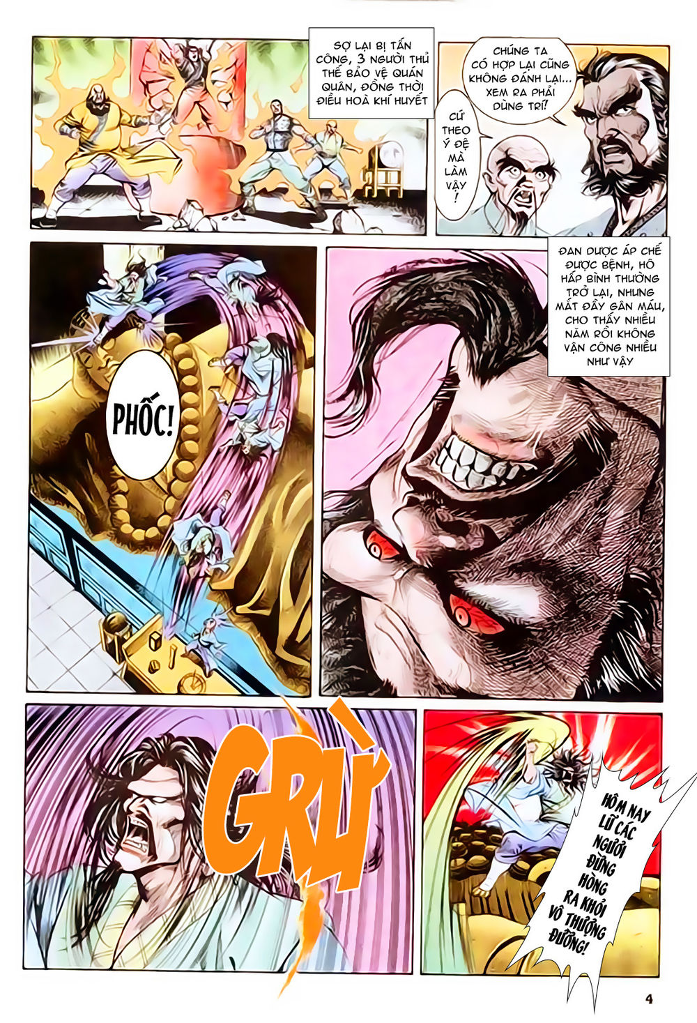 Nghĩa Dũng Môn Chapter 37 - Trang 2