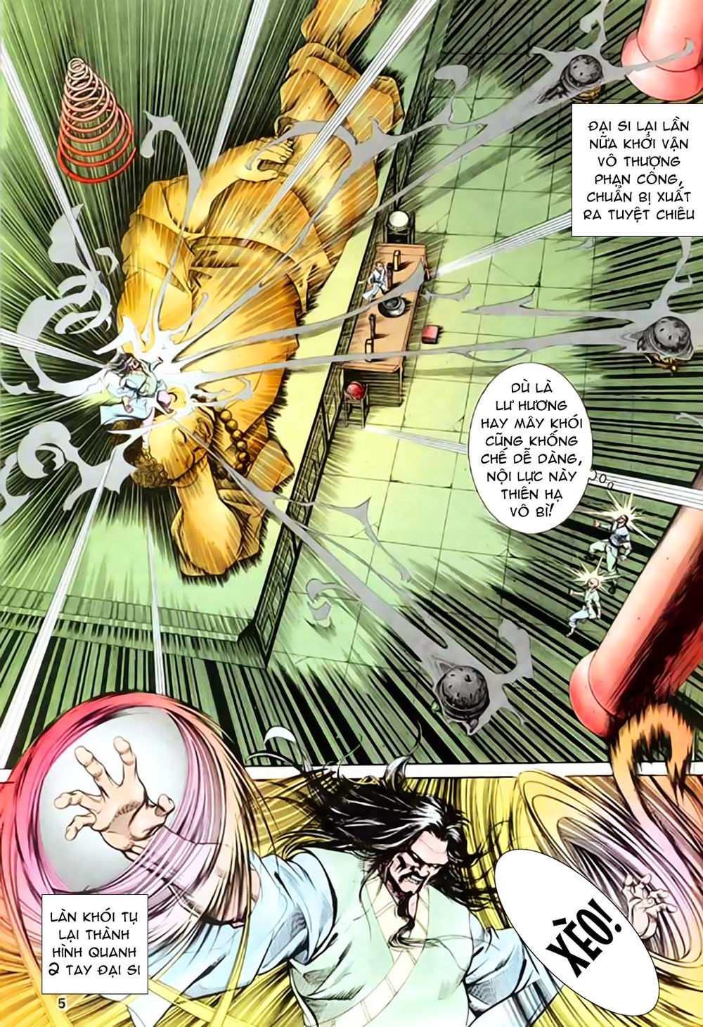 Nghĩa Dũng Môn Chapter 37 - Trang 2