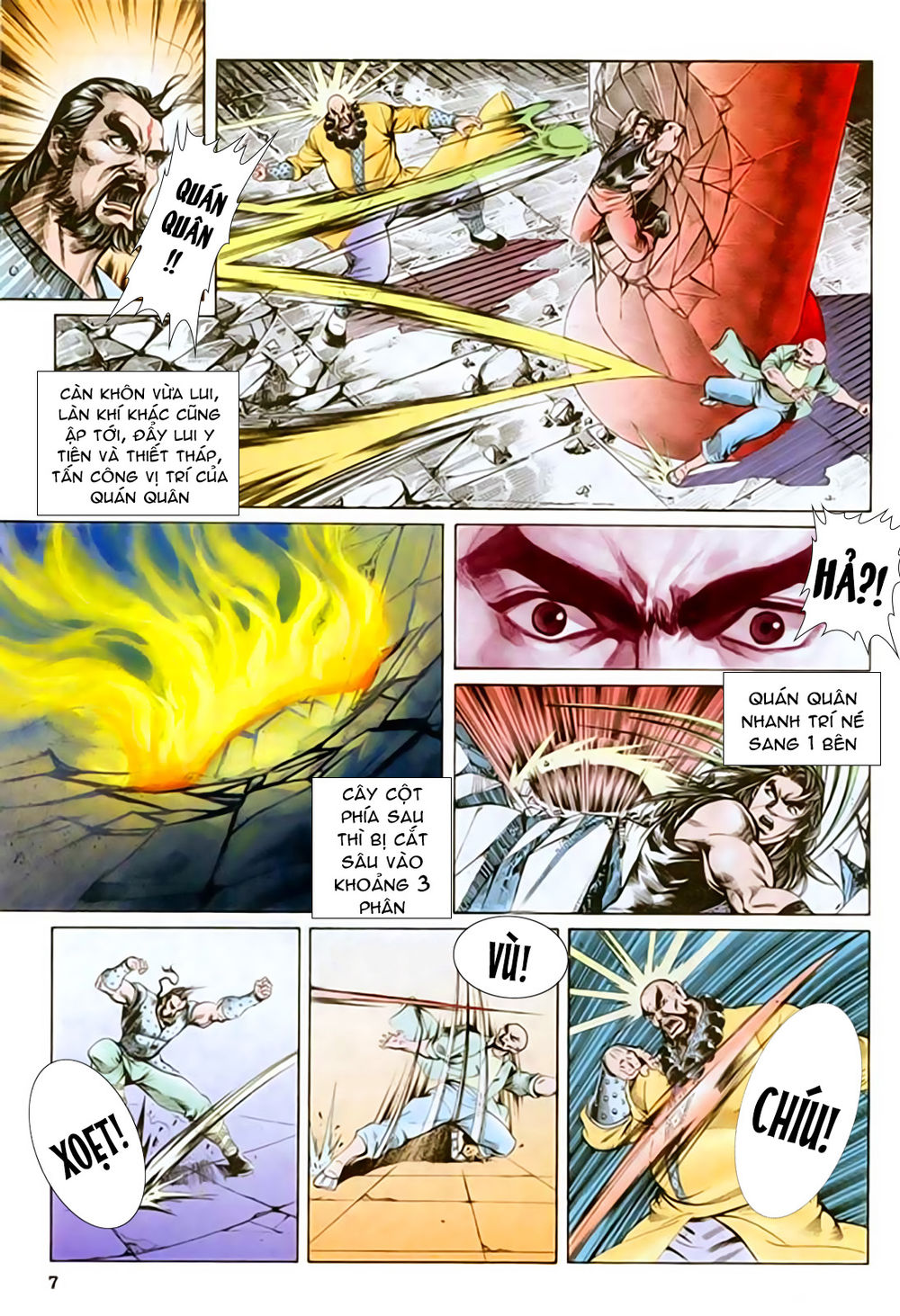 Nghĩa Dũng Môn Chapter 37 - Trang 2