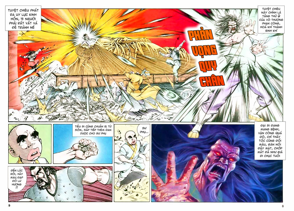 Nghĩa Dũng Môn Chapter 37 - Trang 2