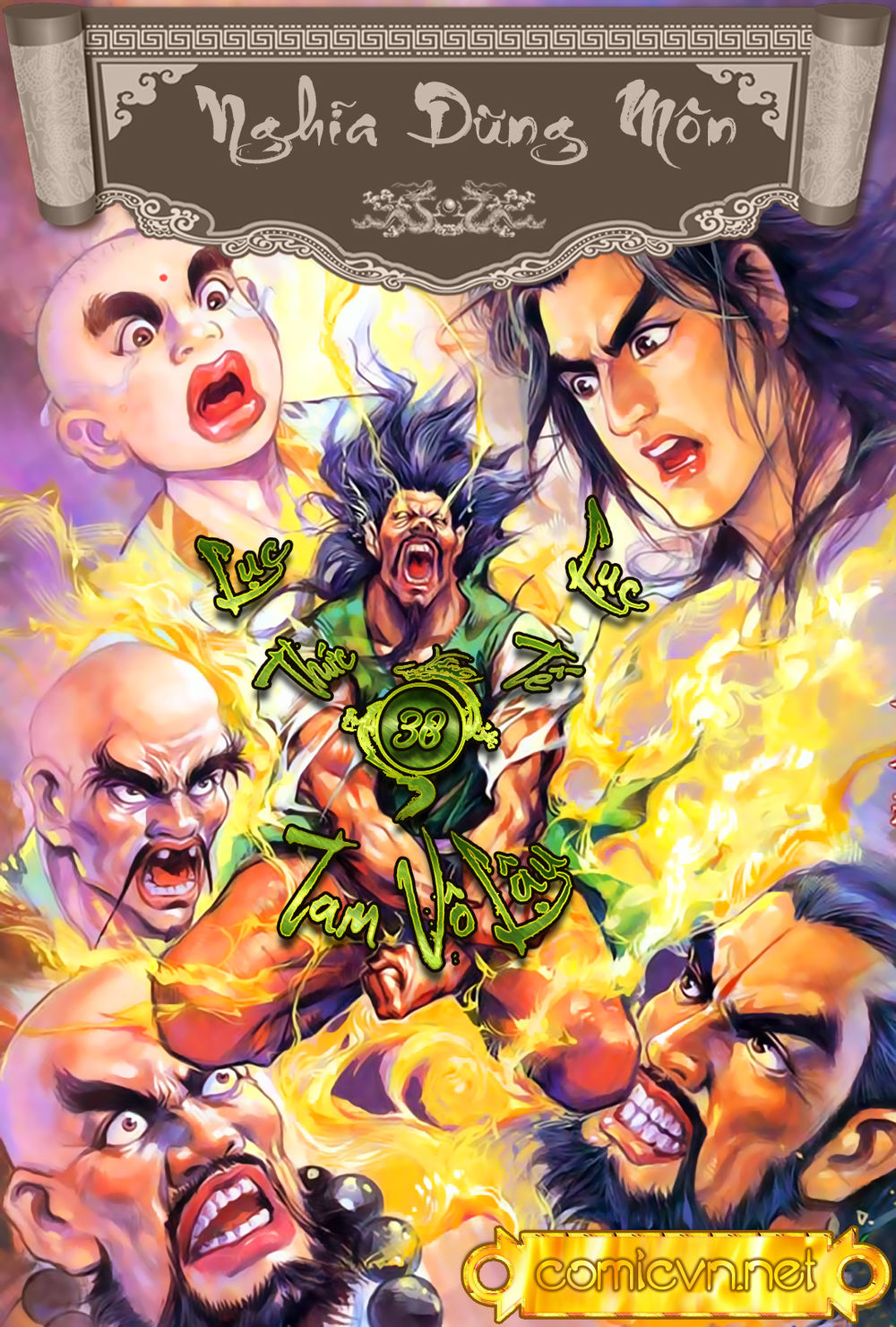 Nghĩa Dũng Môn Chapter 38 - Trang 2