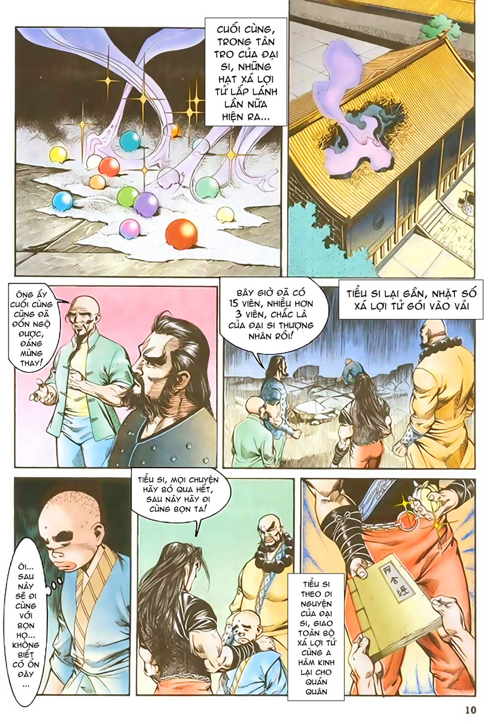 Nghĩa Dũng Môn Chapter 38 - Trang 2
