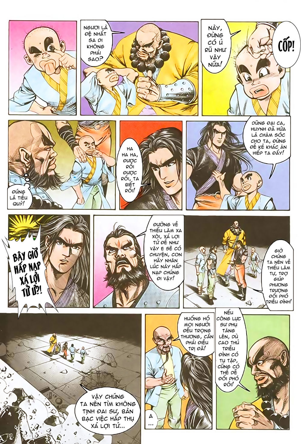 Nghĩa Dũng Môn Chapter 38 - Trang 2