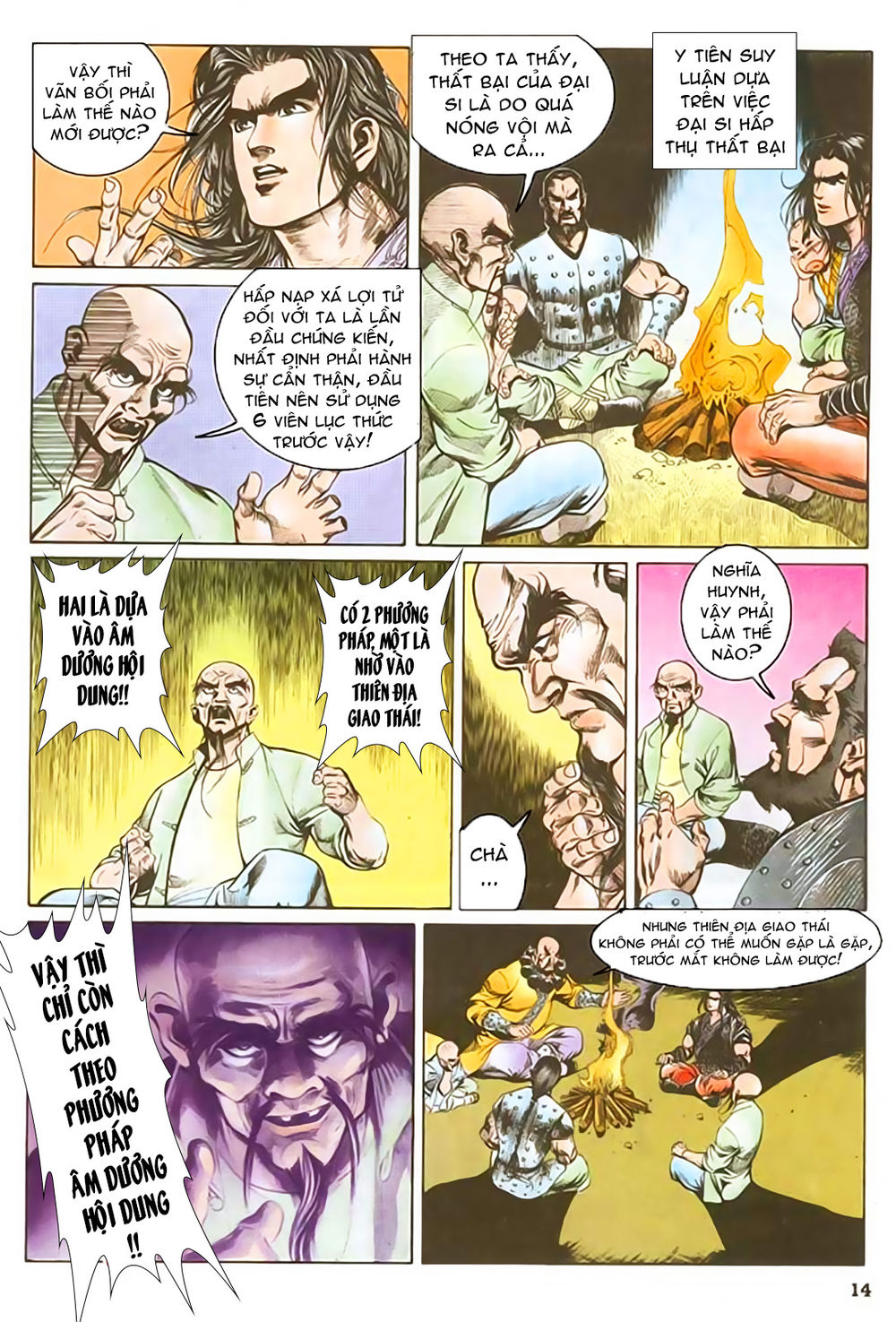 Nghĩa Dũng Môn Chapter 38 - Trang 2