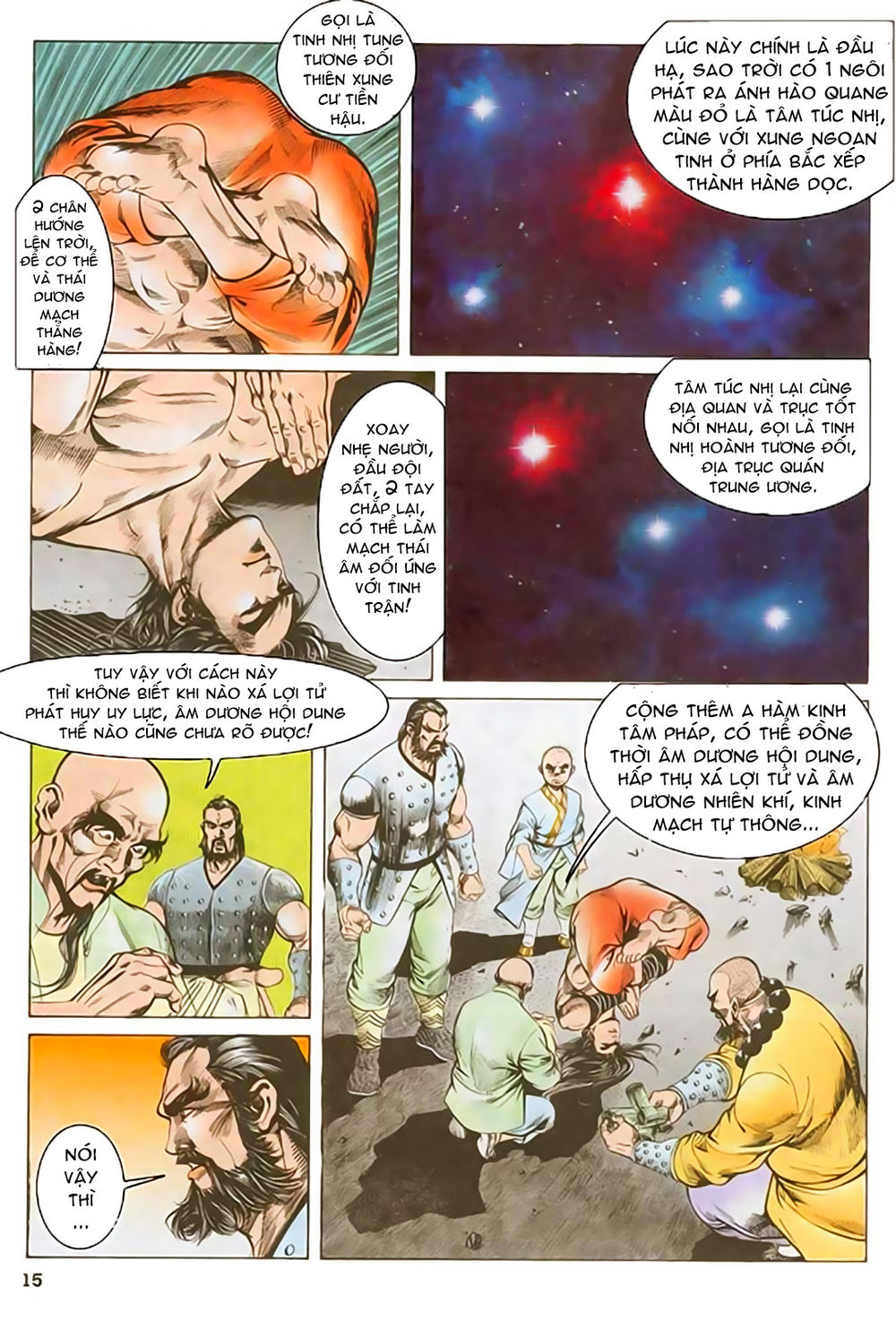 Nghĩa Dũng Môn Chapter 38 - Trang 2