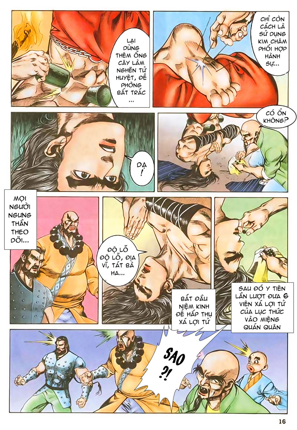 Nghĩa Dũng Môn Chapter 38 - Trang 2
