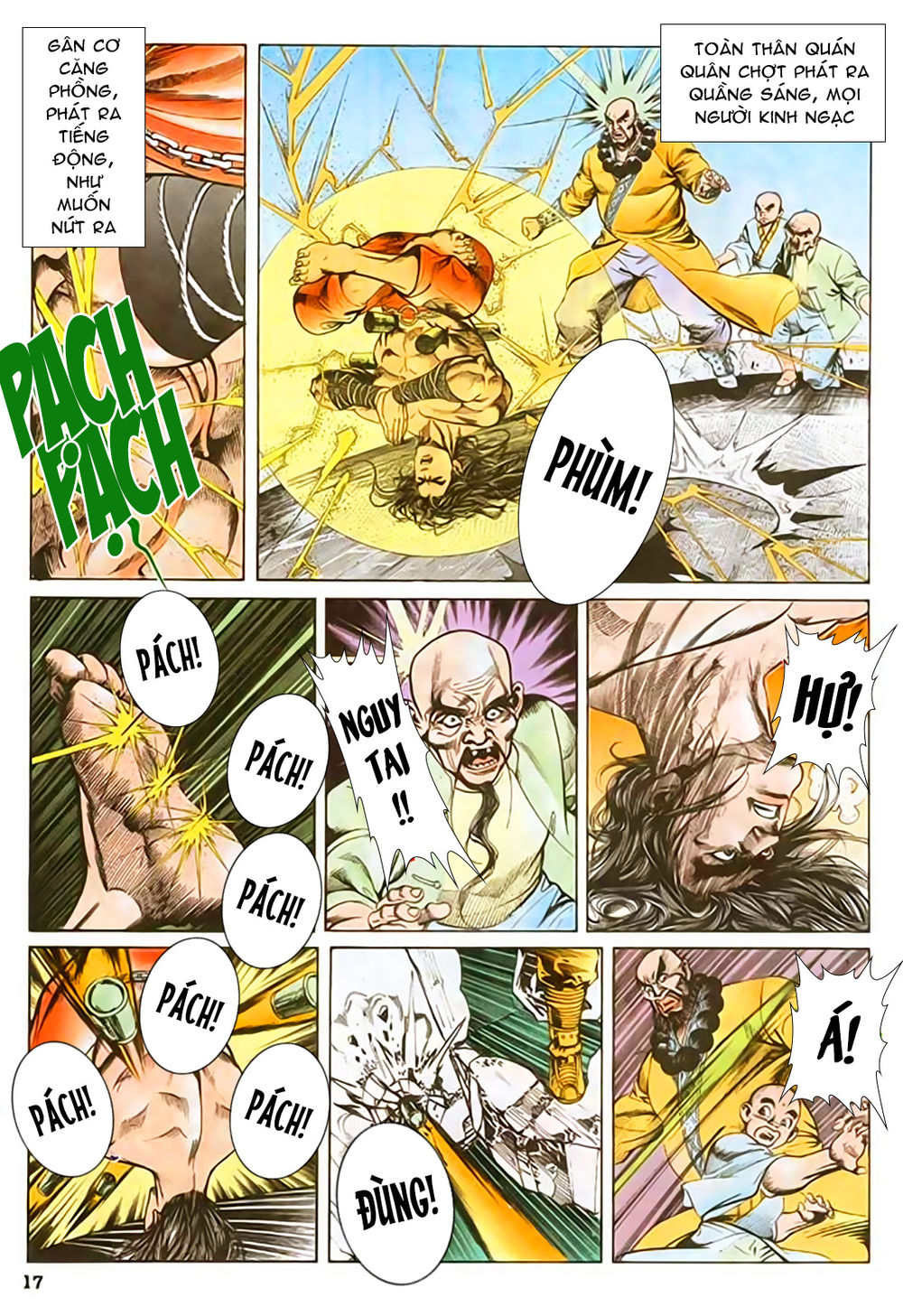 Nghĩa Dũng Môn Chapter 38 - Trang 2