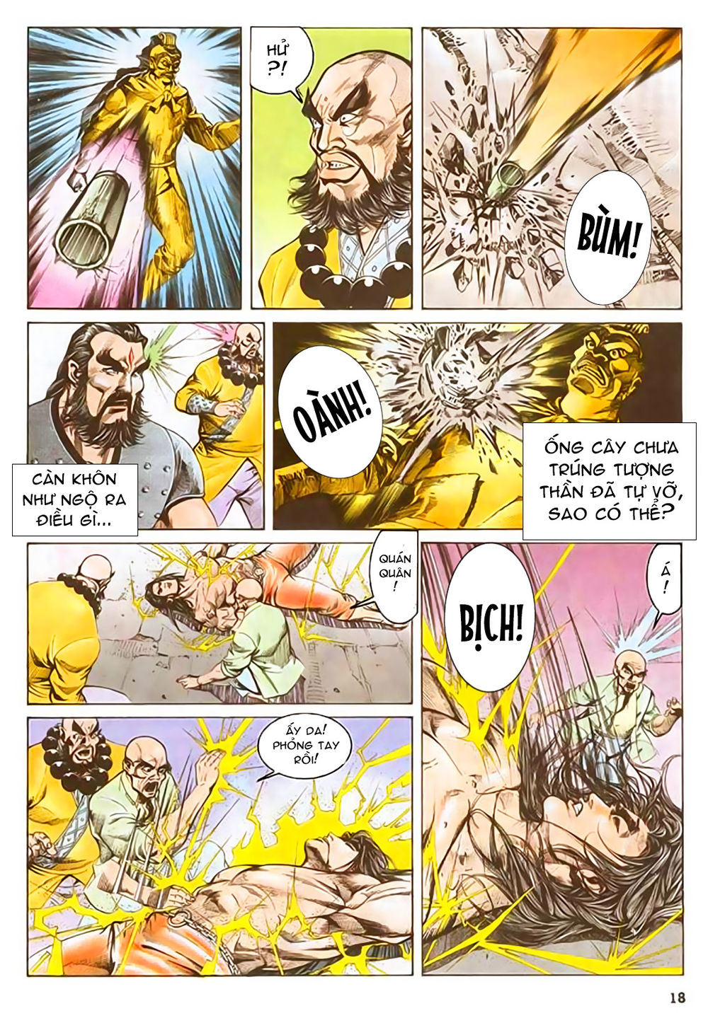 Nghĩa Dũng Môn Chapter 38 - Trang 2