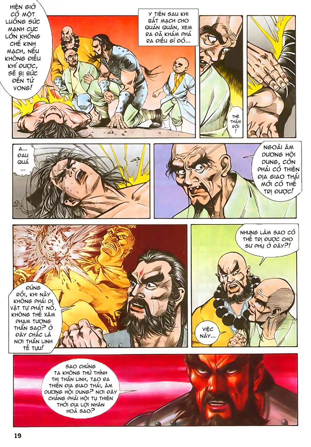 Nghĩa Dũng Môn Chapter 38 - Trang 2