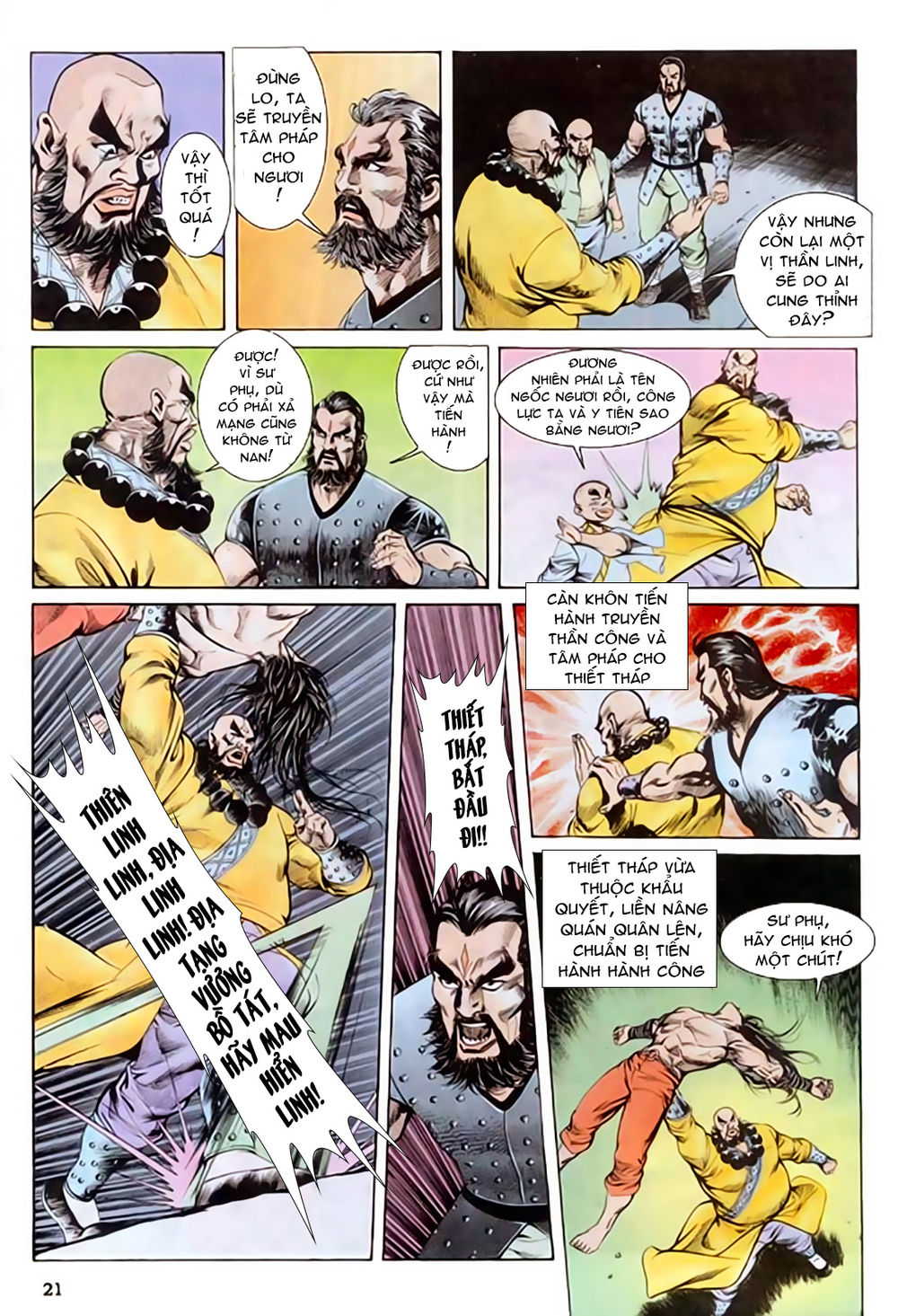 Nghĩa Dũng Môn Chapter 38 - Trang 2