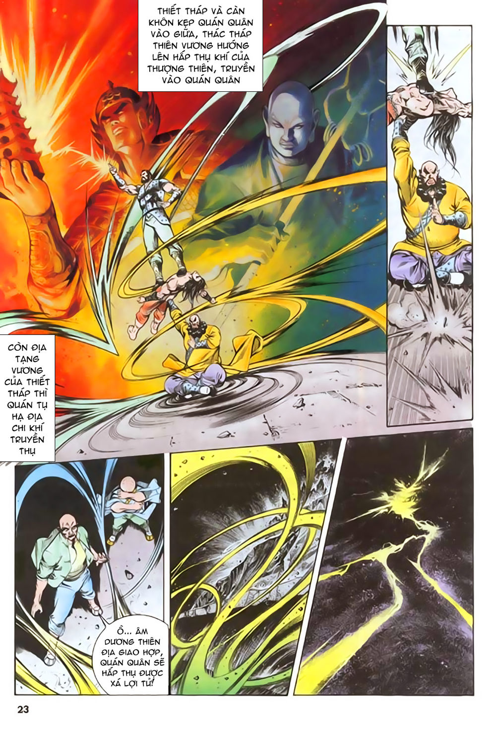 Nghĩa Dũng Môn Chapter 38 - Trang 2