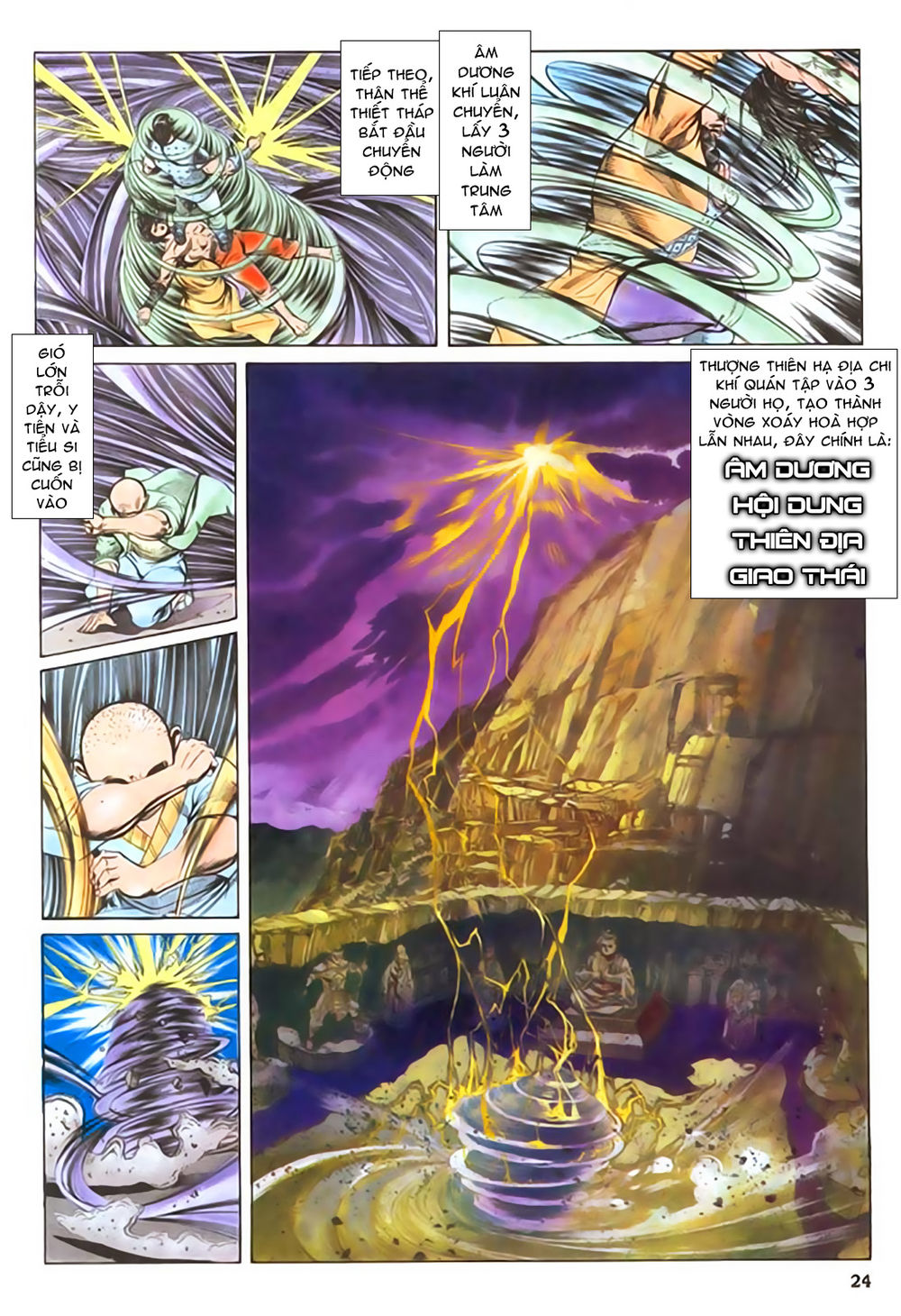 Nghĩa Dũng Môn Chapter 38 - Trang 2