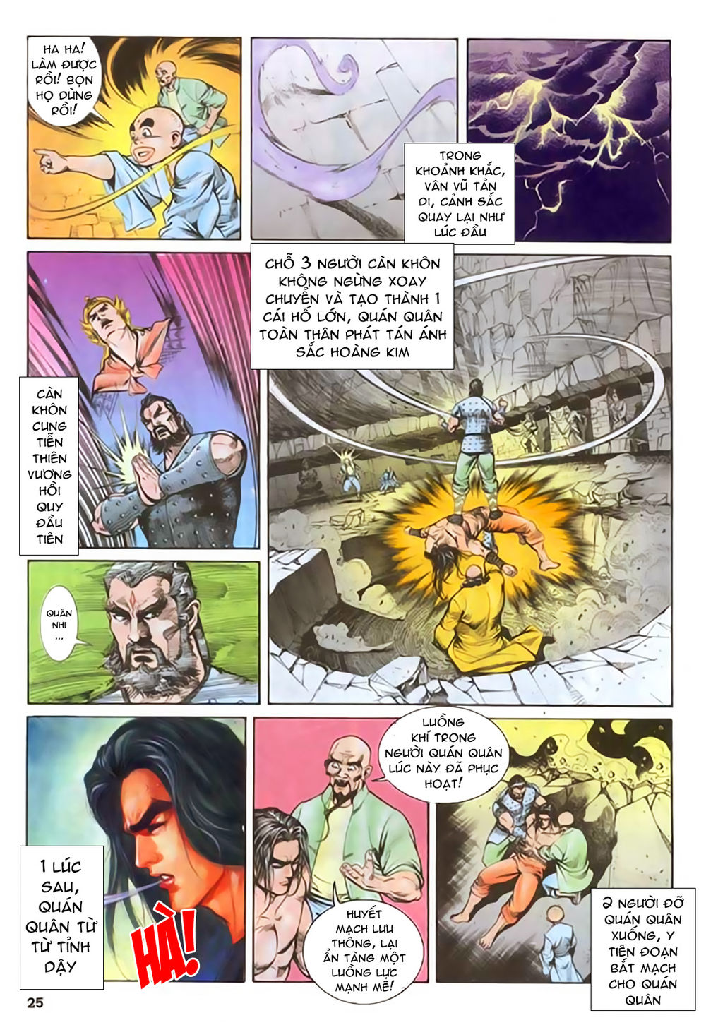 Nghĩa Dũng Môn Chapter 38 - Trang 2