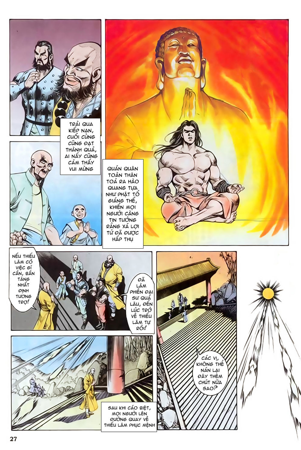 Nghĩa Dũng Môn Chapter 38 - Trang 2