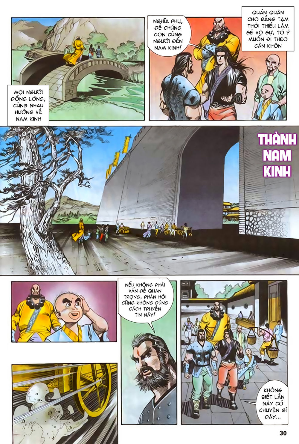 Nghĩa Dũng Môn Chapter 38 - Trang 2