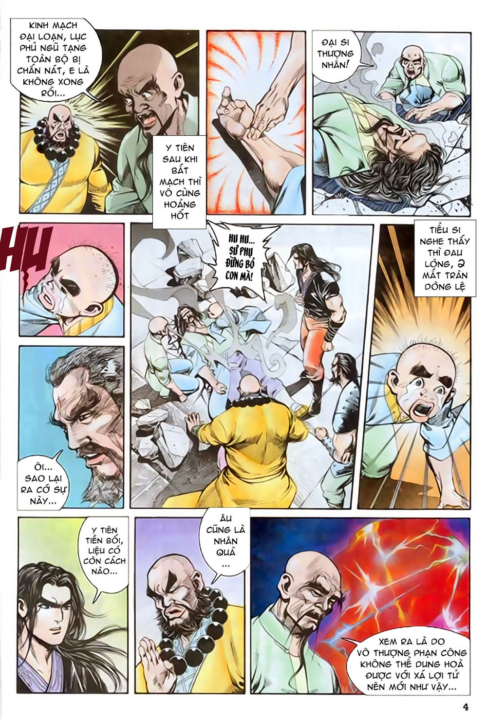Nghĩa Dũng Môn Chapter 38 - Trang 2