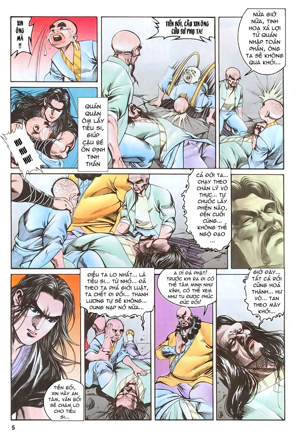 Nghĩa Dũng Môn Chapter 38 - Trang 2