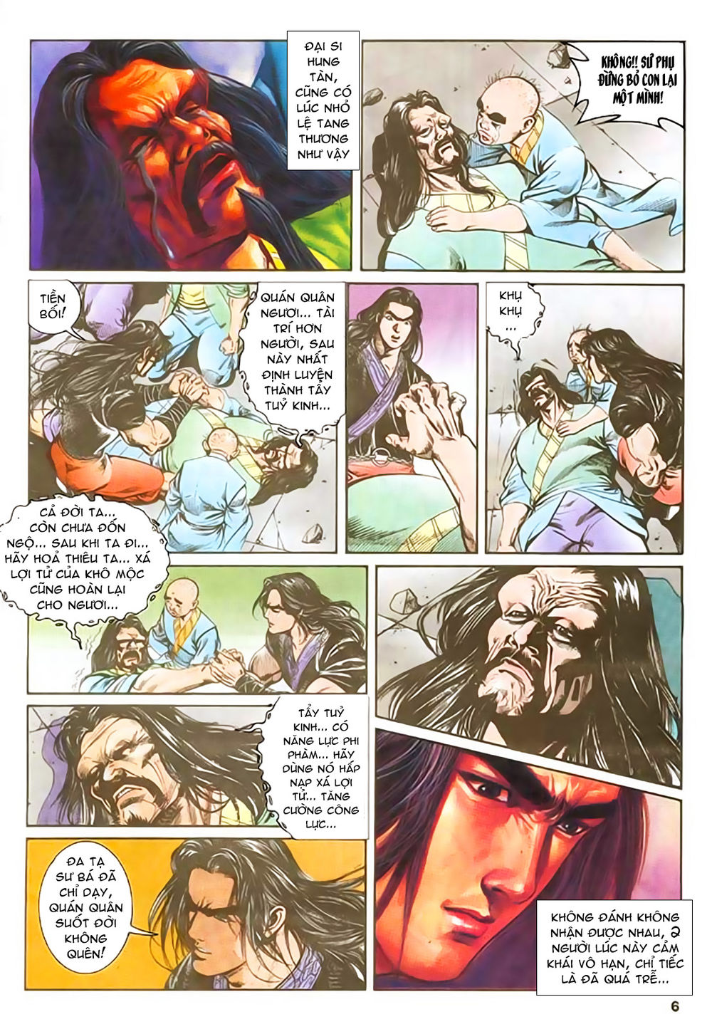 Nghĩa Dũng Môn Chapter 38 - Trang 2