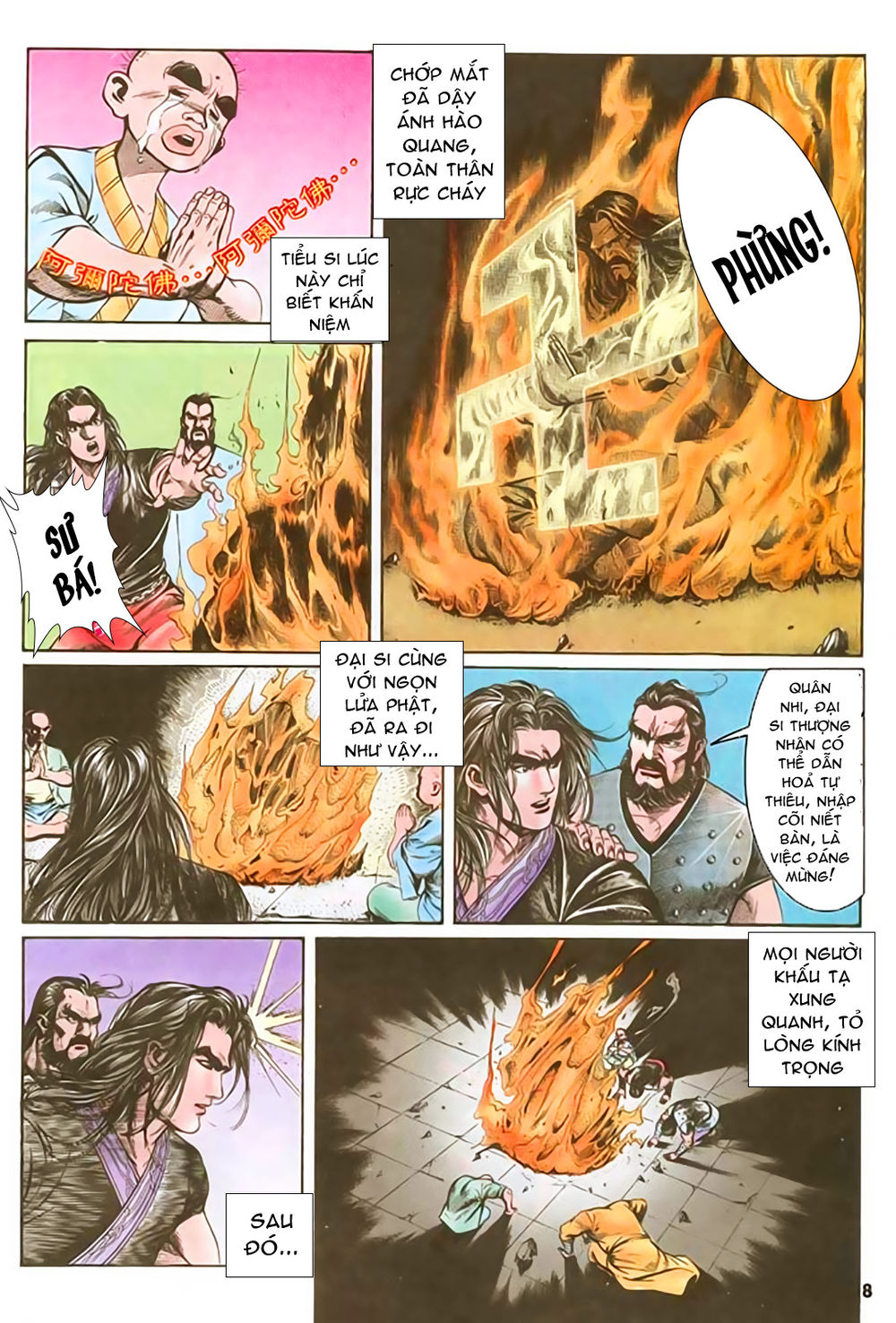 Nghĩa Dũng Môn Chapter 38 - Trang 2