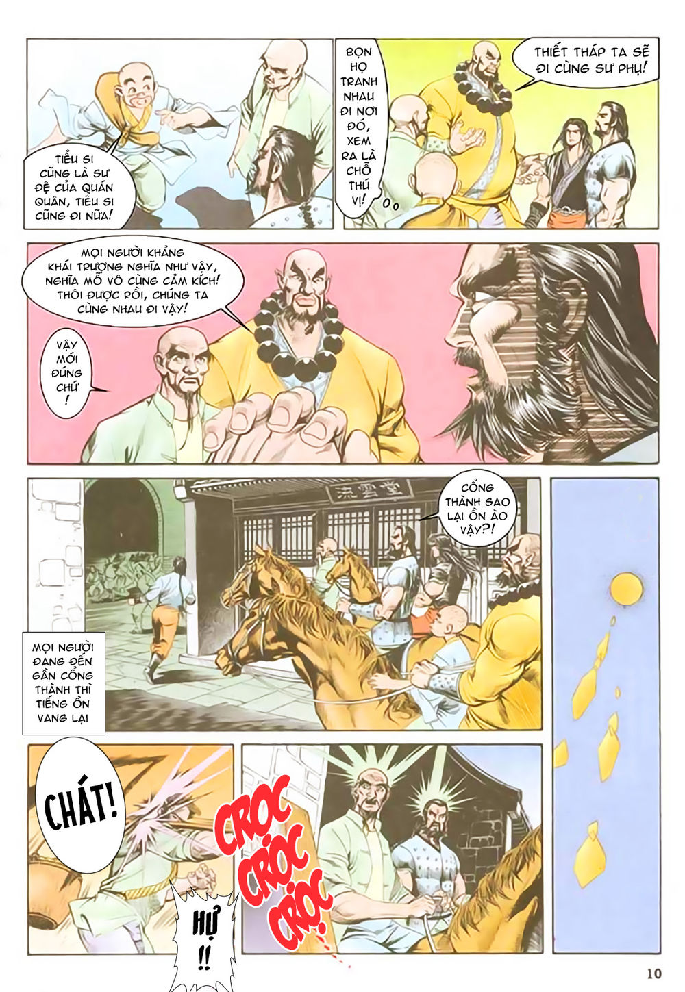 Nghĩa Dũng Môn Chapter 39 - Trang 2