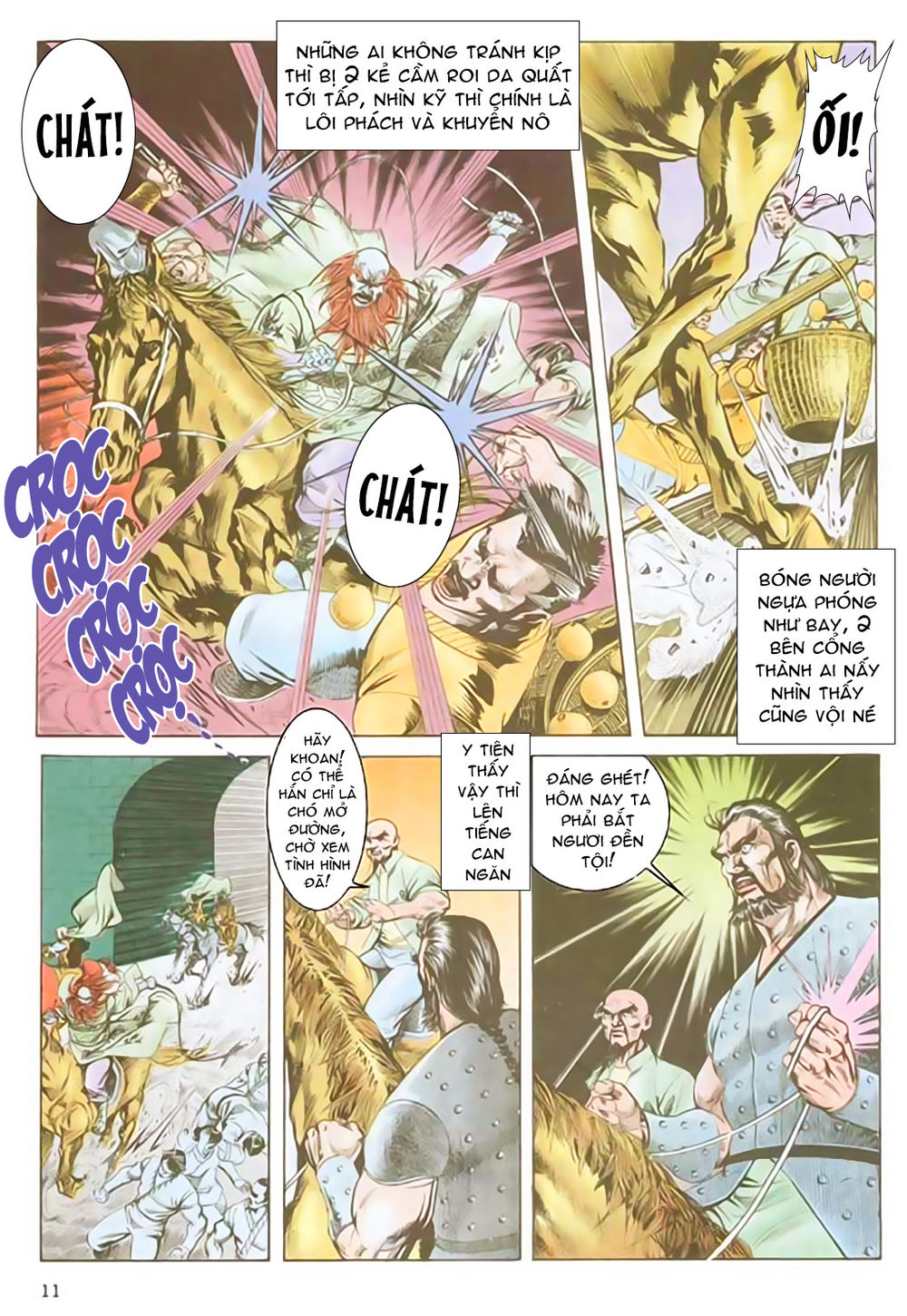 Nghĩa Dũng Môn Chapter 39 - Trang 2