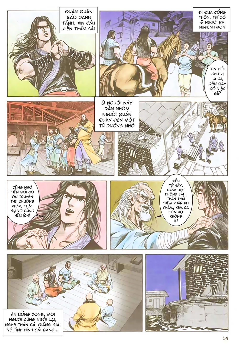 Nghĩa Dũng Môn Chapter 39 - Trang 2