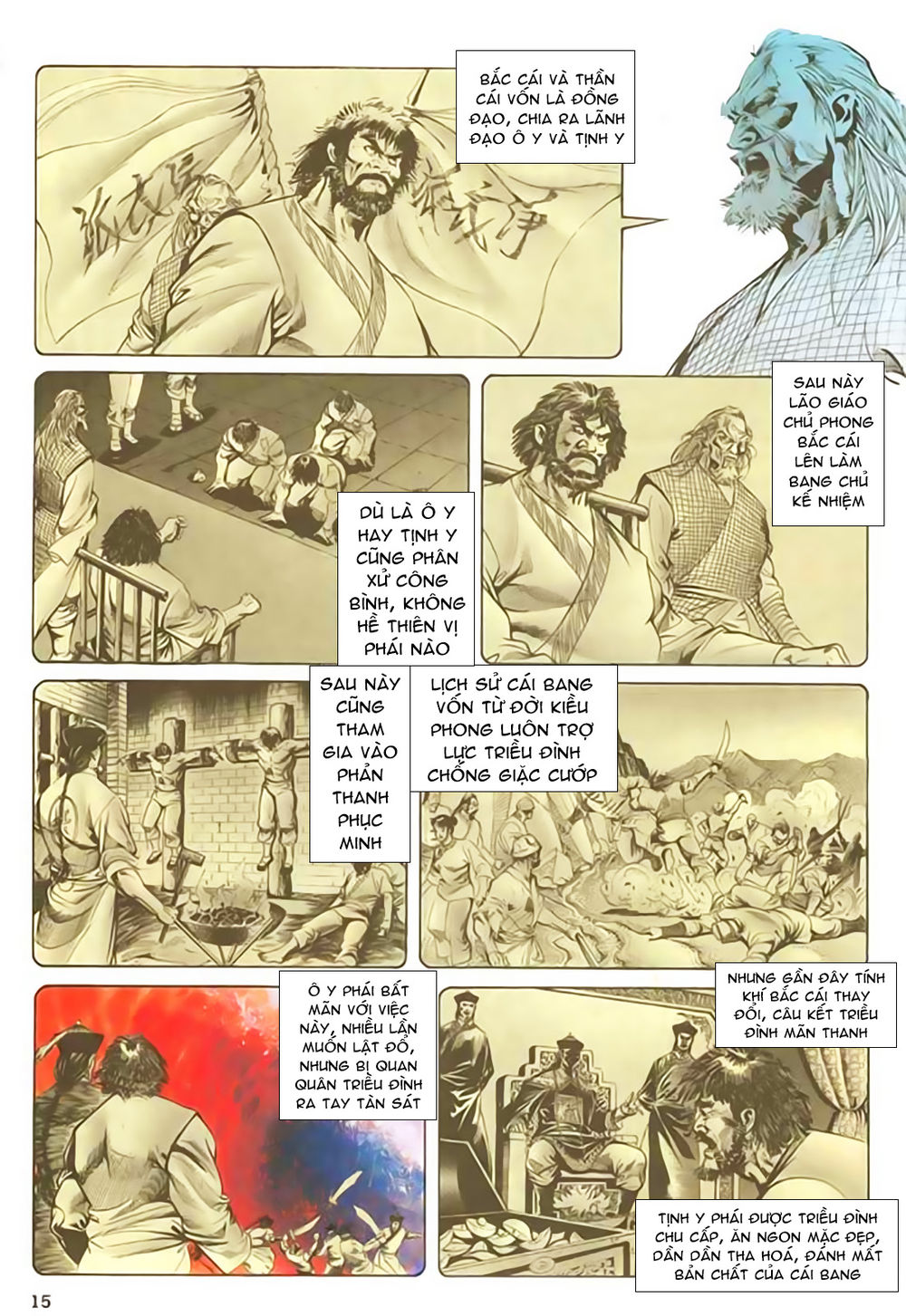 Nghĩa Dũng Môn Chapter 39 - Trang 2