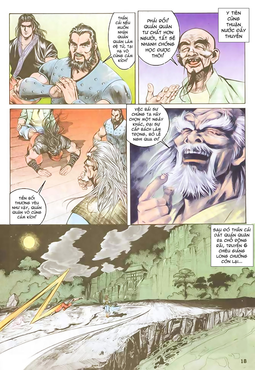 Nghĩa Dũng Môn Chapter 39 - Trang 2