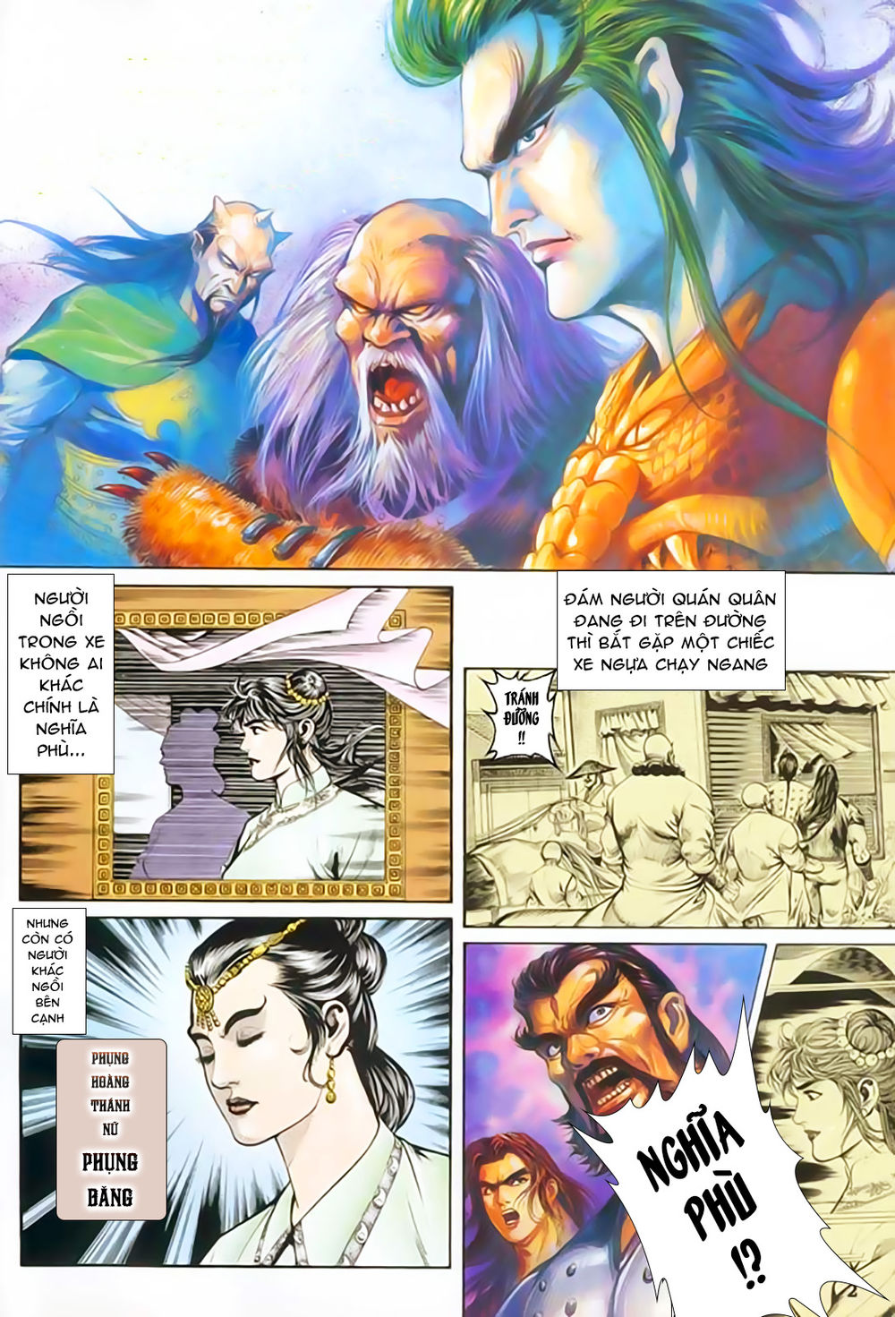 Nghĩa Dũng Môn Chapter 39 - Trang 2