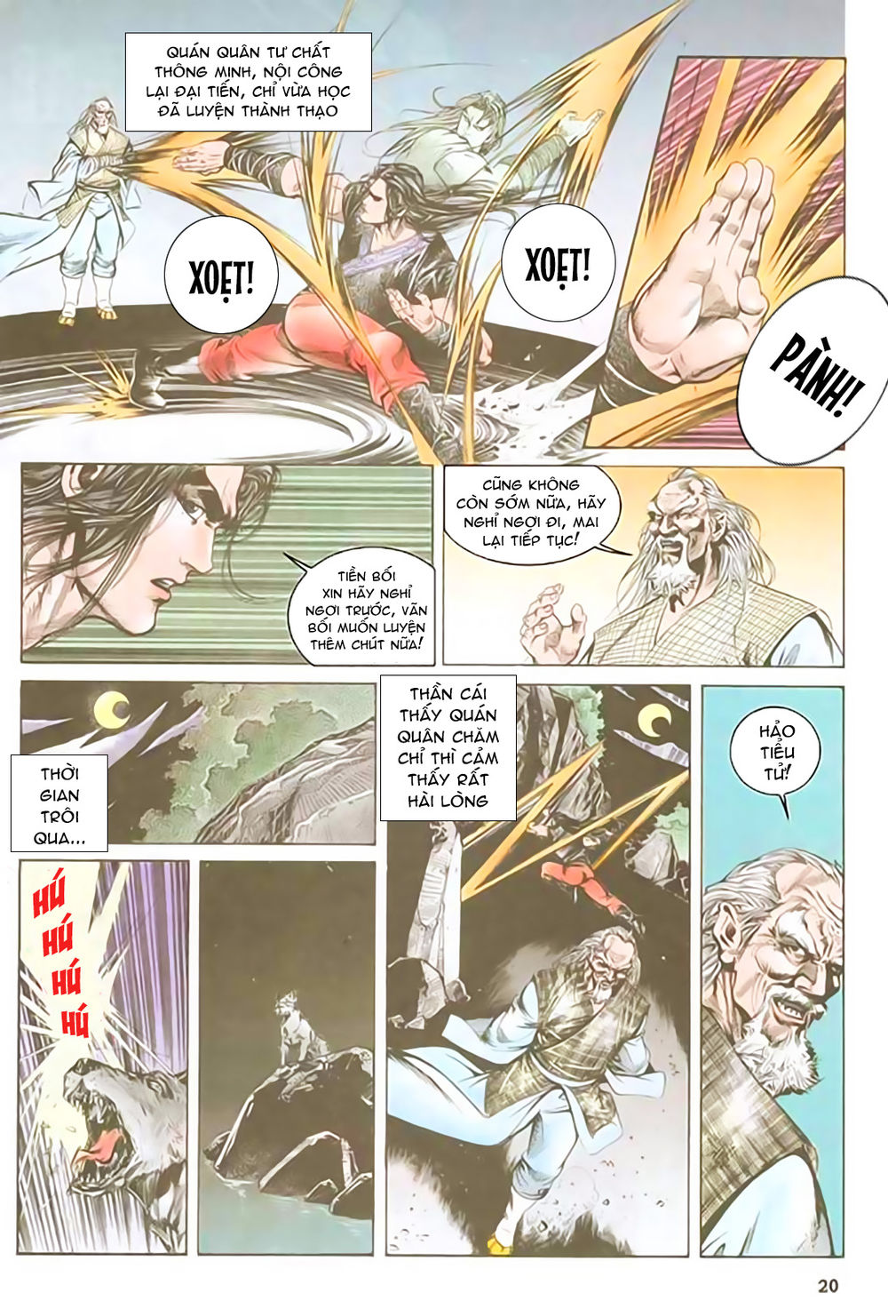 Nghĩa Dũng Môn Chapter 39 - Trang 2