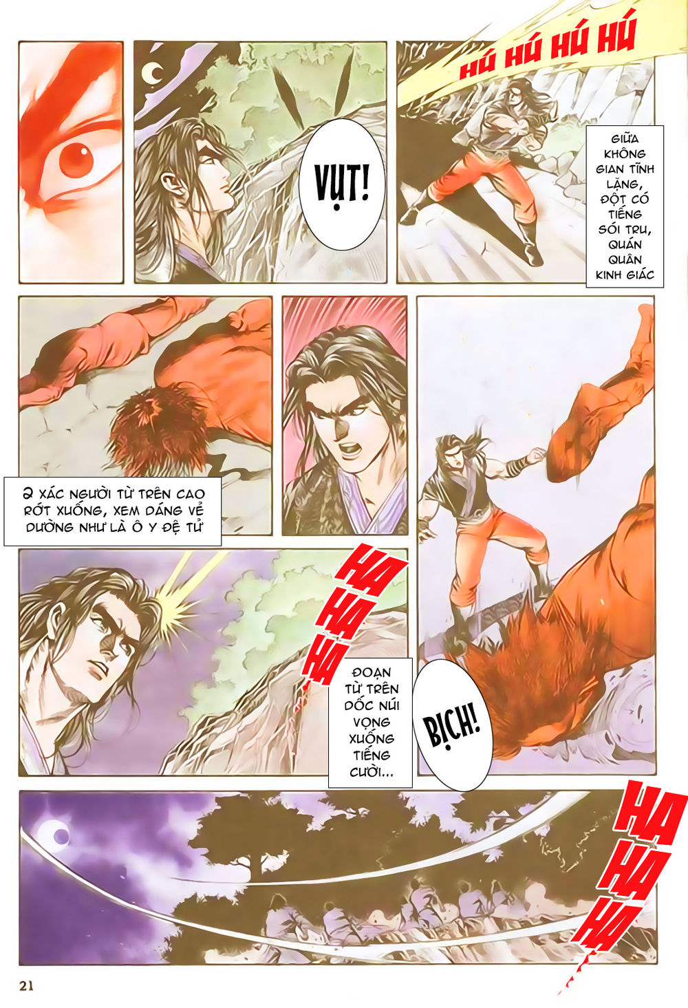 Nghĩa Dũng Môn Chapter 39 - Trang 2