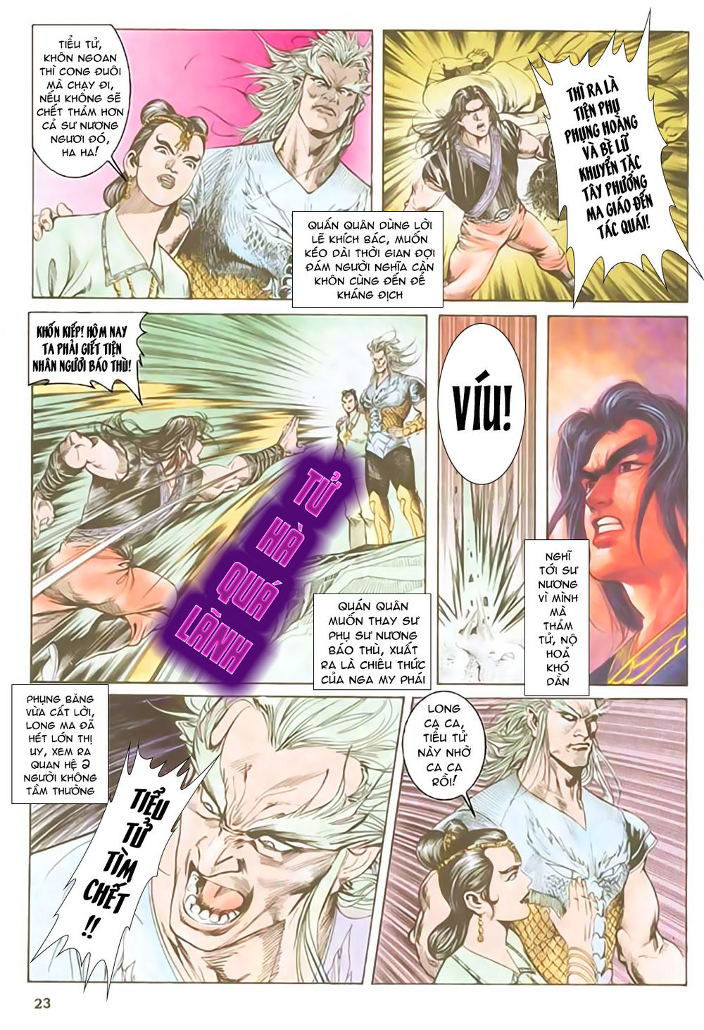Nghĩa Dũng Môn Chapter 39 - Trang 2