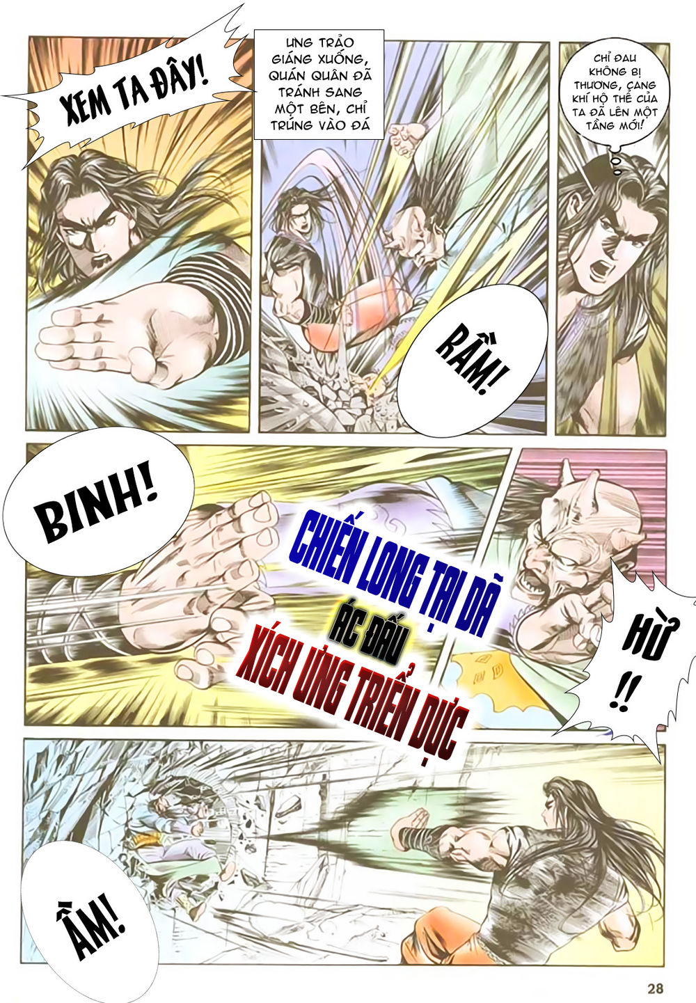 Nghĩa Dũng Môn Chapter 39 - Trang 2