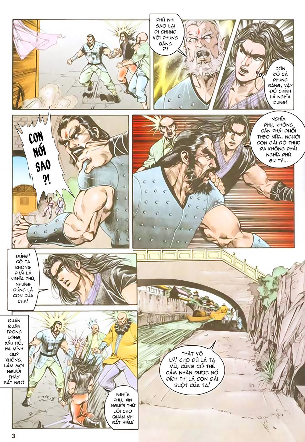 Nghĩa Dũng Môn Chapter 39 - Trang 2