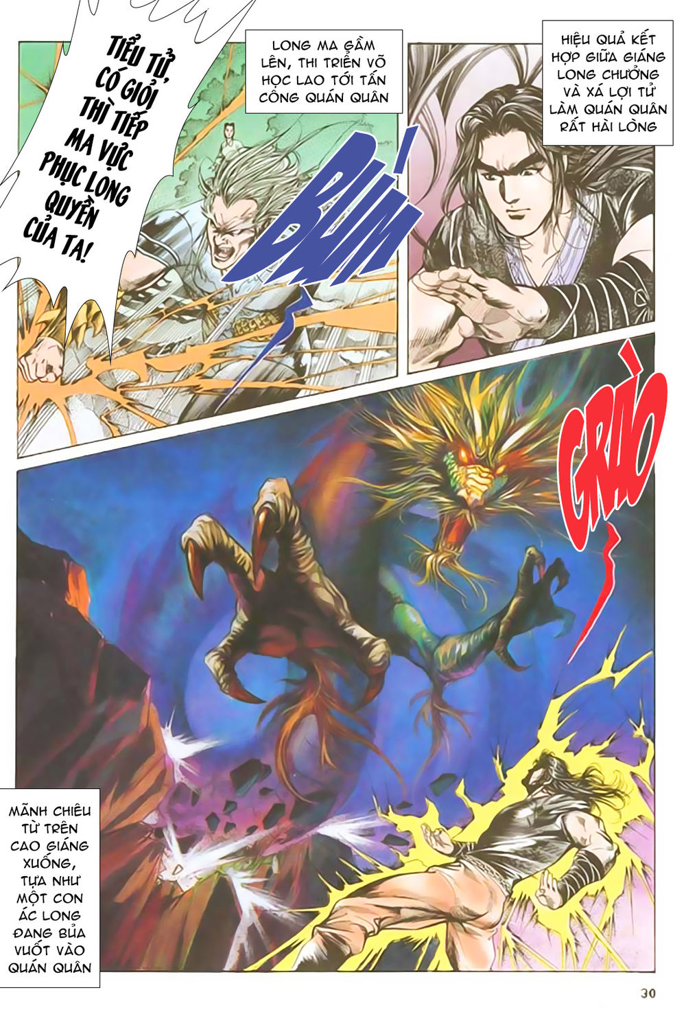 Nghĩa Dũng Môn Chapter 39 - Trang 2