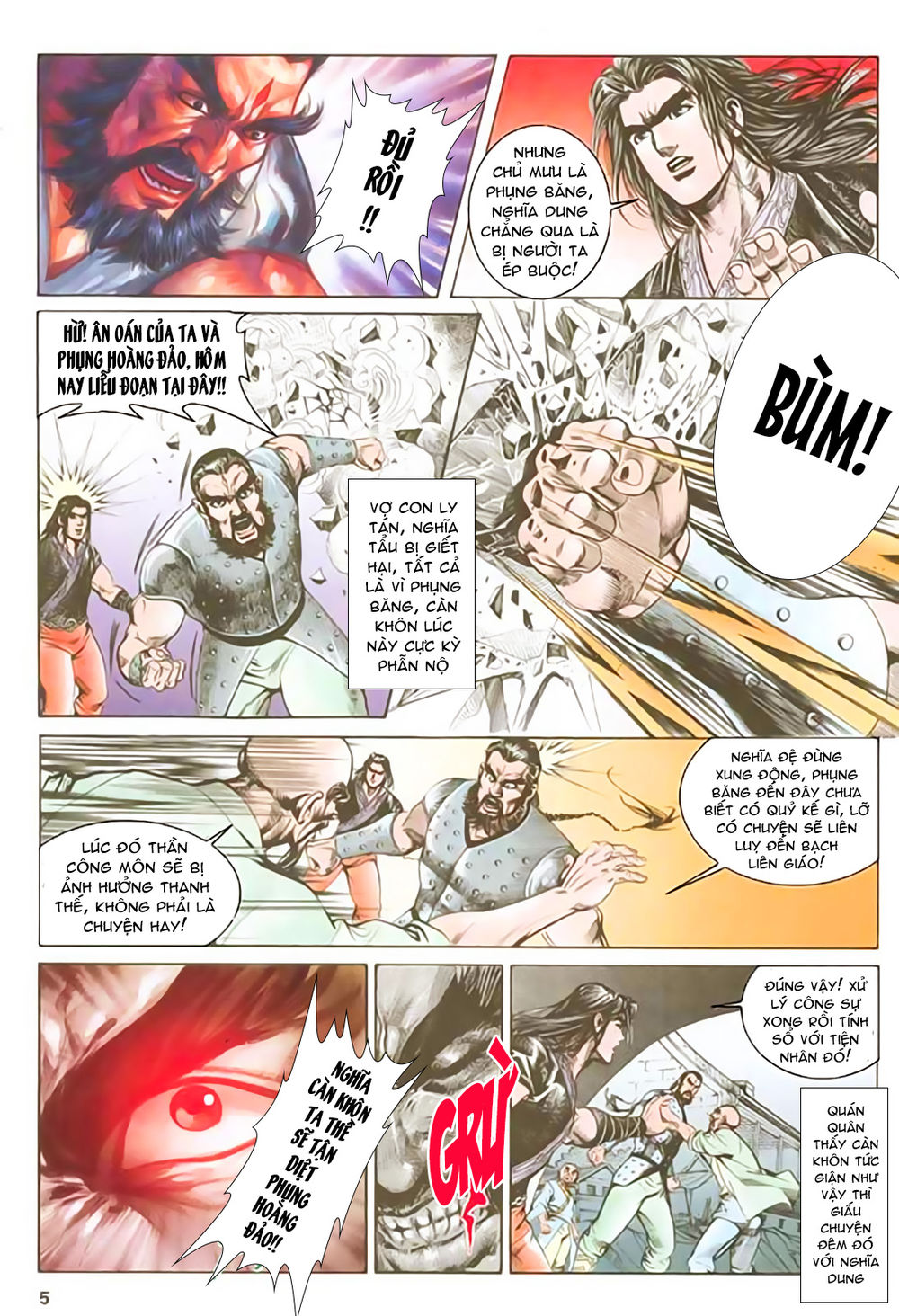 Nghĩa Dũng Môn Chapter 39 - Trang 2