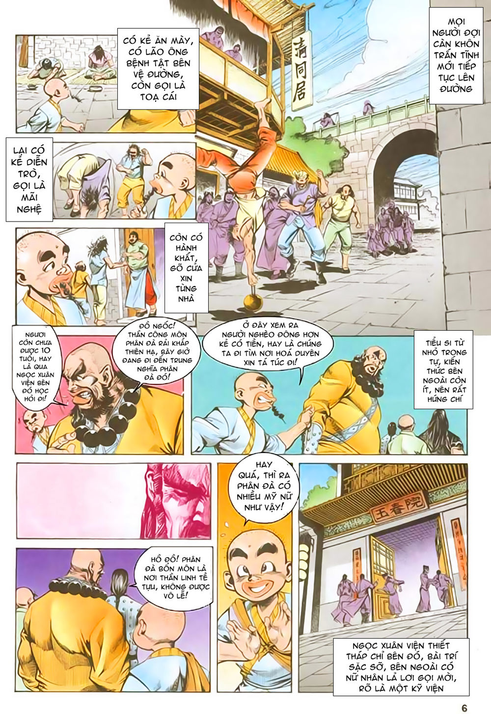 Nghĩa Dũng Môn Chapter 39 - Trang 2